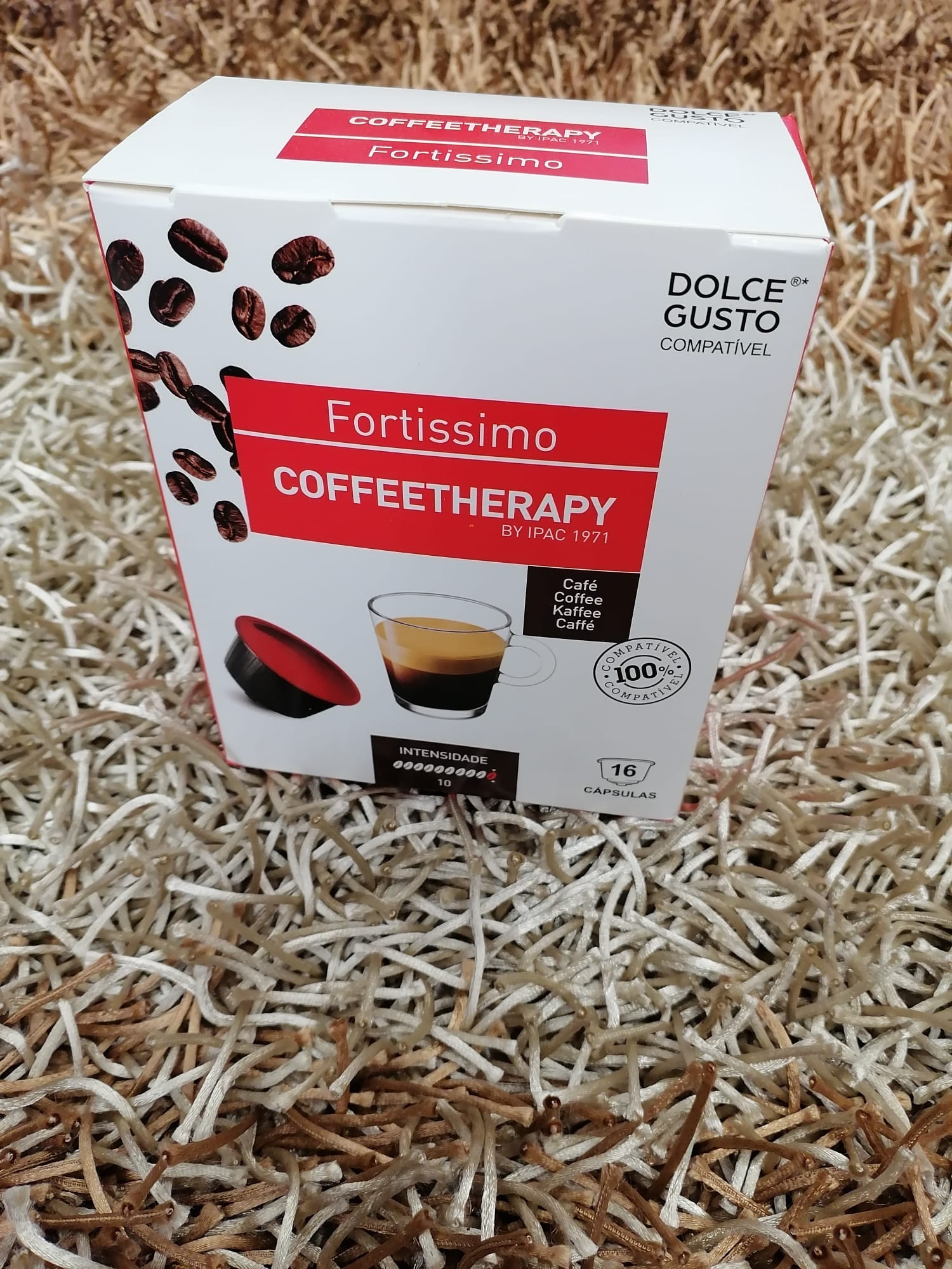 Kit Simples Fort Ssimo C Psulas Compat Veis Coffeetherapy Para A