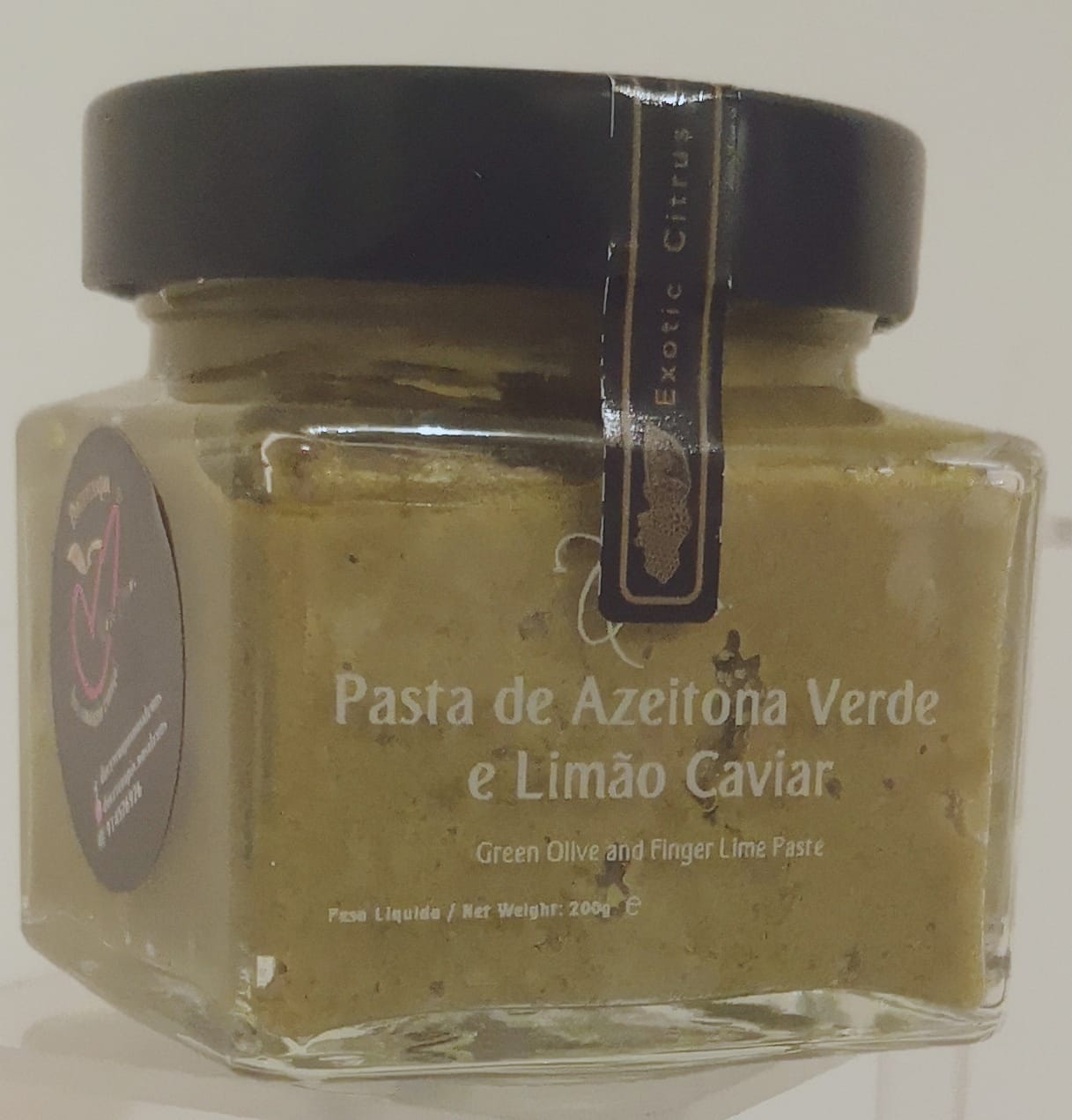 Pasta de Azeitona verde